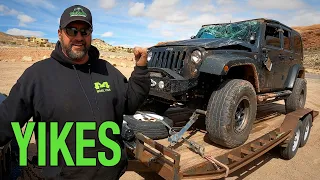 Jeep Rolled On Hells Revenge