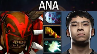 Bloodseeker Dota 2 Gameplay Ana with Mjolnir - Manta