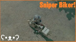 Sniper with a Bike! - Foxhole