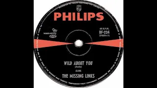 THE MISSING LINKS - WILD ABOUT YOU