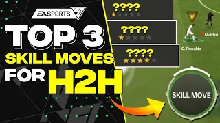 Top 3 SKILL MOVES for H2H in FC Mobile!!