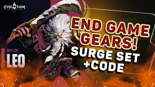 Leo Surge Set Endgame Gears Equipment Test | Eternal Evolution