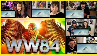 Wonder Woman 1984 - CCXP Trailer Reactions Mashup