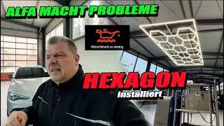 3200 € Reparatur am Alfa wegen Öldruckmeldung - DO Update + Hexagon Licht in Halle