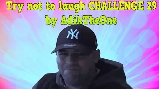Try not to laugh CHALLENGE 29 by AdikTheOne Reaction