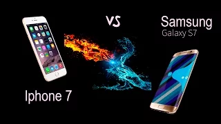 Samsung Galaxy S7 vs iPhone 7. Сравнение. Что выбрать?