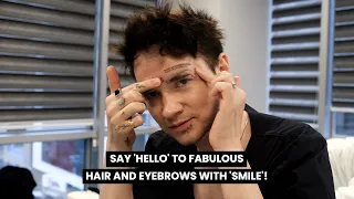 SAY 'HELLO' TO FABULOUS HAIR AND EYEBROWS WITH 'SMILE'! / William Fickes Hair and Eyebrow Transplant