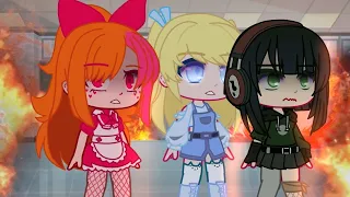 😫I don't wanna die💗[] ppg x rrb || AU || ib: @💚Buttercup Powerpuff💚