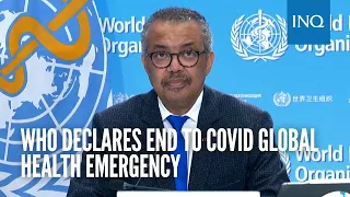 WHO declares end to COVID-19 global health emergency