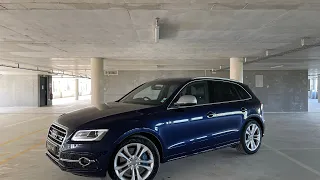 Test et Vlog AUDI SQ5 TDI - On vous montre comment on livre nos véhicules !!🤩🤯😳