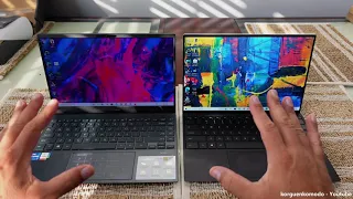 Asus zenbook 13 UX325 vs Dell xps 13 -9310 comparativa - Dos de las mejores Ultrabook