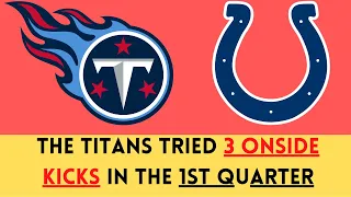 The CRAZIEST GAME PLAN in Tennessee Titans HISTORY | Titans @ Colts (2004)