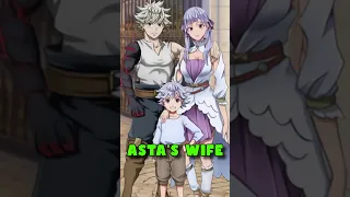 Asta's Wife in Black Clover | Every Girl in Love ❤️