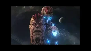 Iron Man vs Thanos - Fight Scene - AVENGERS 4: ENDGAME Movie CLIP HD