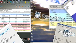 ReactOS: An interesting Windows 9x alternative