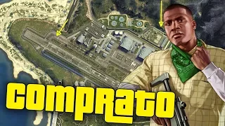 HO COMPRATO FORT ZANCUDO! - Gta Online