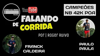 LIVE COM OS CAMPEÕES RUNNEZY | FALANDO DE CORRIDA #93