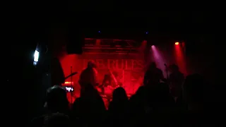 Mob Rules - Hollowed be thy Name Live Helvete Club Oberhausen 25.08.2018