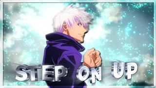 Step On Up - Gojo [Edit/AMV]