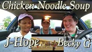 J-Hope - Chicken Noodle Soup (feat. Becky G) MV Reaction [SO MUCH SWAG]