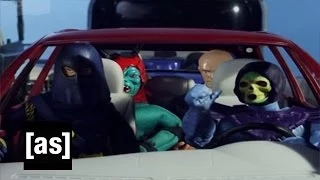 Villain Car Pool | Robot Chicken | Adult Swim