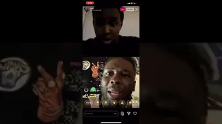 Top5 And DjSnoopy Beef - Ig Live Part 1