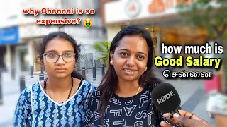 How Expensive is Life in Chennai | street interview | suman mpm | Tamil