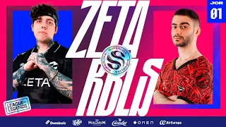 ZETA VS REBELS GAMING - JORNADA 1 - SUPERLIGA - VERANO 2024 - LEAGUE OF LEGENDS