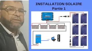 Video N°247 COMMENT CALCULER  UNE INSTALLATION SOLAIRE DOMESTIQUE DE A à Z