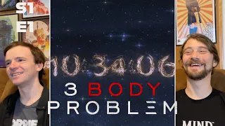 3 BODY PROBLEM Season 1 Episode 1 "Countdown" First Time Watching Reaction/Review