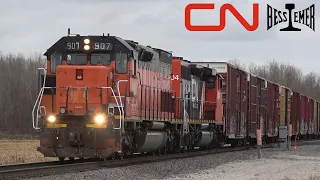 Railfanning Byron Hill in Wisconsin 11/12/22