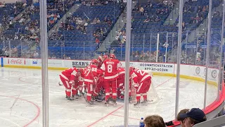Boston University Hockey Warm Up