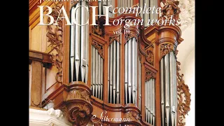 J. S. Bach - Complete Organ Works played on Silbermann Organs - CD 19/19