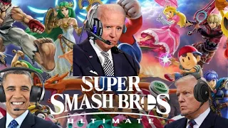 U.S Presidents (Biden, Obama & Trump) play Super Smash Bros. Ultimate       Thanks for 600 subs!!!