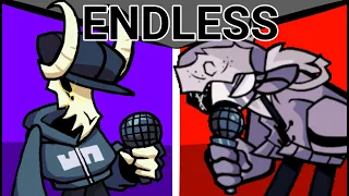 Ruv vs Tabi: Endless (VS Sonic.EXE mod) | FRIDAY NIGHT FUNKIN'
