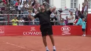 Henri Leconte in Belgium in June 2013