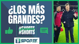 Cristiano Ronaldo y Tom Brady JUNTOS, el ENCUENTRO de estas dos LEYENDAS #Shorts