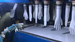 Single Former or Double former Latex/ Nitrile Examination Glove Dipping machinery