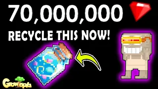 Growtopia | Buy Gems to 70 Million! + This Can Give You Tons Of Gems!