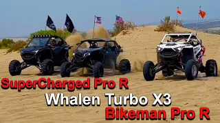 Supercharged, Bikeman, Whalen turbo SXS RACE!!