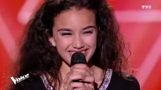 The voice : Lilya - «Les feuilles mortes» (Yves Montand) (saison 7)