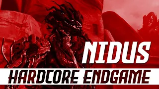 Hardcore Endgame Nidus Guide | 98.8% Damage Reduction | Scaling Damage | Steel Path | Arbitrations