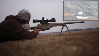 50 BMG Spotter tracers at 820 m