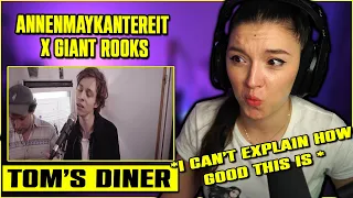 AnnenMayKantereit x Giant Rooks - Tom's Diner (Cover) | FIRST TIME REACTION