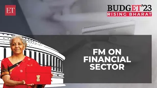 Union Budget 2023: FM Sitharaman's mega outlays for financial sector
