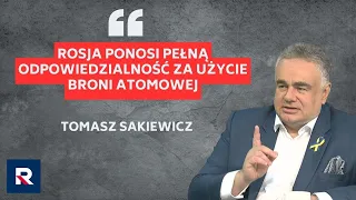 Sakiewicz: Rosja ponosi pełną odpowiedzialność za użycie broni atomowej | Polska Na Dzień Dobry