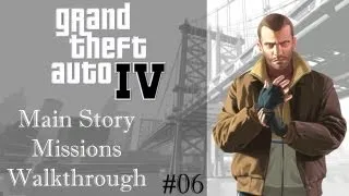 GTA IV | Mission #06 | Bull In A China Shop