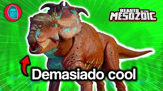 🤯 El INCREÍBLE PACHYRHINOSAURUS de BEASTS OF THE MESOZOIC! ESTÁ ENORME!! 😱(Unboxing & Review)