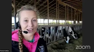 Live Virtual Farm Tour to a Michigan Dairy Farm (K-2nd grade)