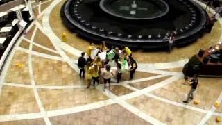 Queen Sofia's flashmob!